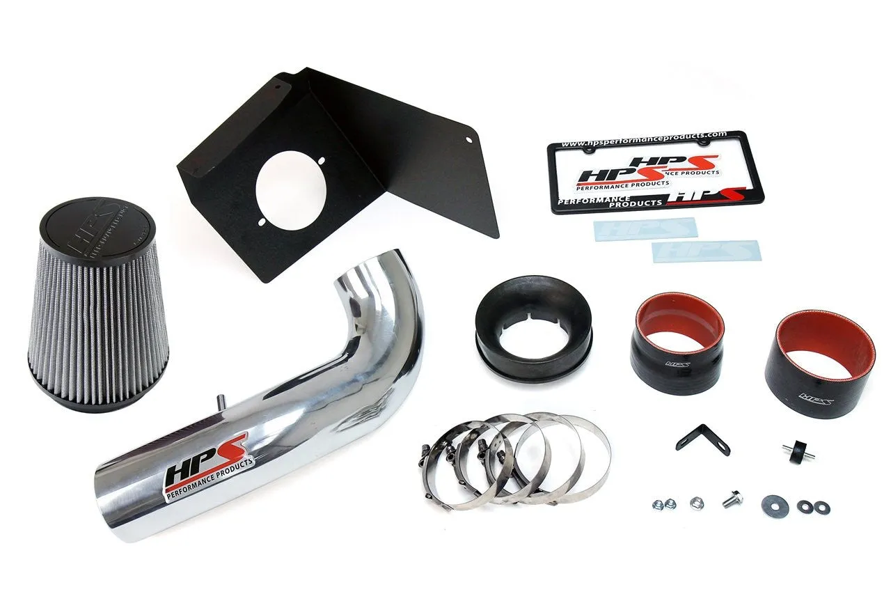 HPS Short Ram Air Intake 827-622P Suburban 1500 07-08 Polish