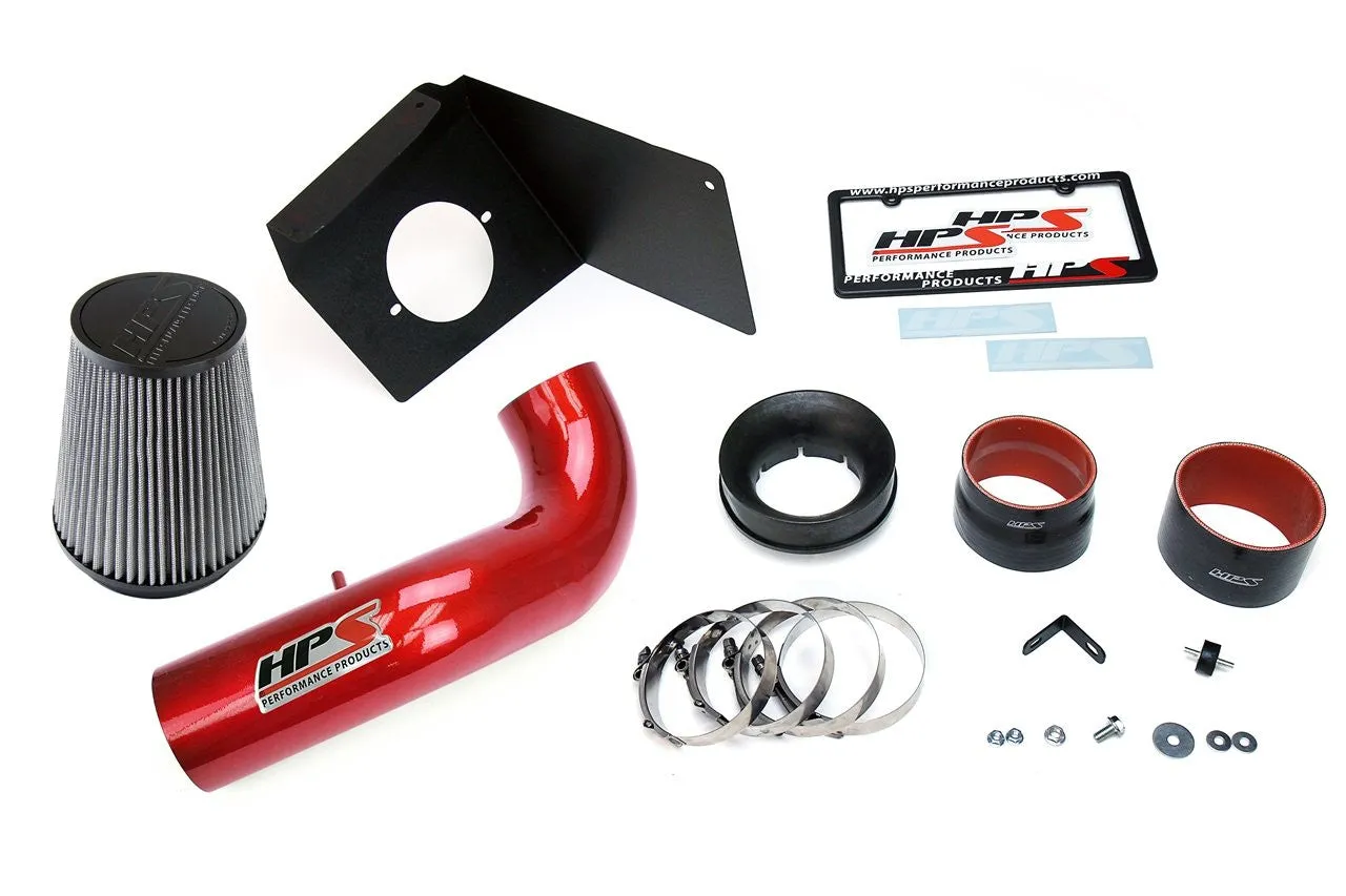 HPS Short Ram Air Intake 827-622R GMC Yukon 2007-08 Red