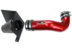 HPS Short Ram Air Intake 827-622R GMC Yukon 2007-08 Red