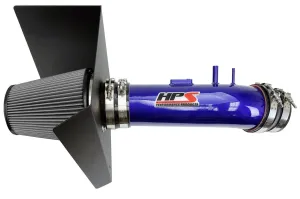HPS Short Ram Air Intake 827-630BL Toyota Tundra 2012- Blue