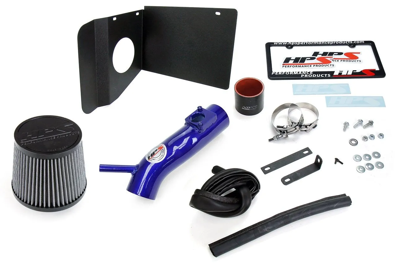 HPS Short Ram Air Intake 827-631BL Toyota C-HR 2018- Blue