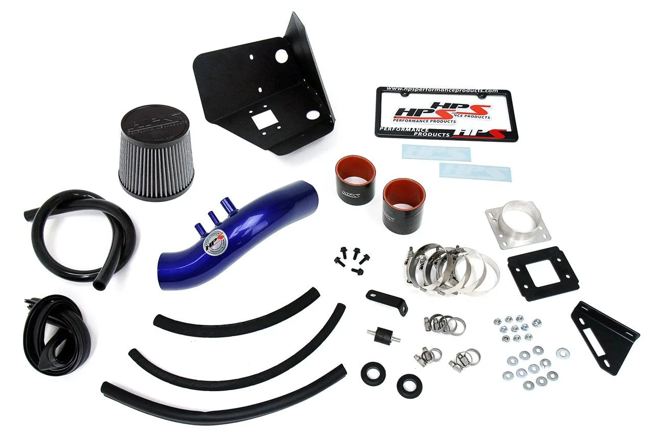 HPS Short Ram Air Intake 827-636BL Toyota 4Runner 1989-95 Blue
