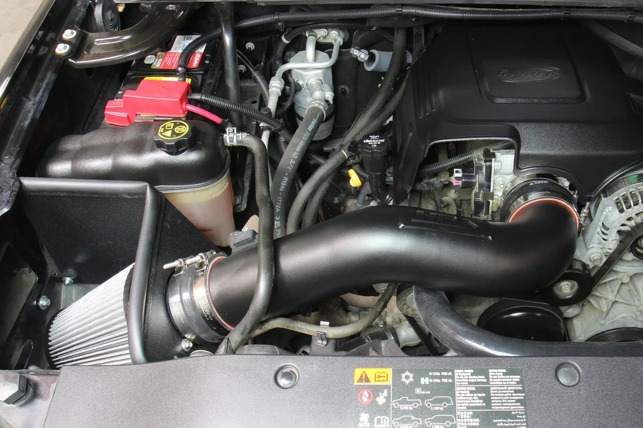 HPS Short Ram Air Intake 827-667BL Avalanche 09-13 Blue