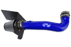 HPS Short Ram Air Intake 827-667BL Avalanche 09-13 Blue