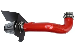 HPS Short Ram Air Intake 827-667R GMC Sierra 1500 2009-14 Red
