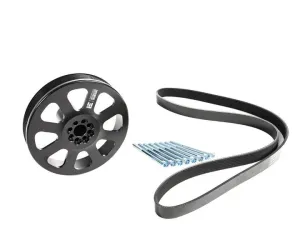 IE 3.0T Overdrive Crank Pulley Kit (Included botls and belt)