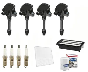 Ignition Coils Spark Plugs & Filters For Honda Civic 1.5L Turbo 2016-2021