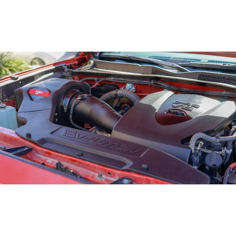 Injen Evolution Cold Air Intake System (Dry Air Filter) - Toyota Tacoma (2016-2021)