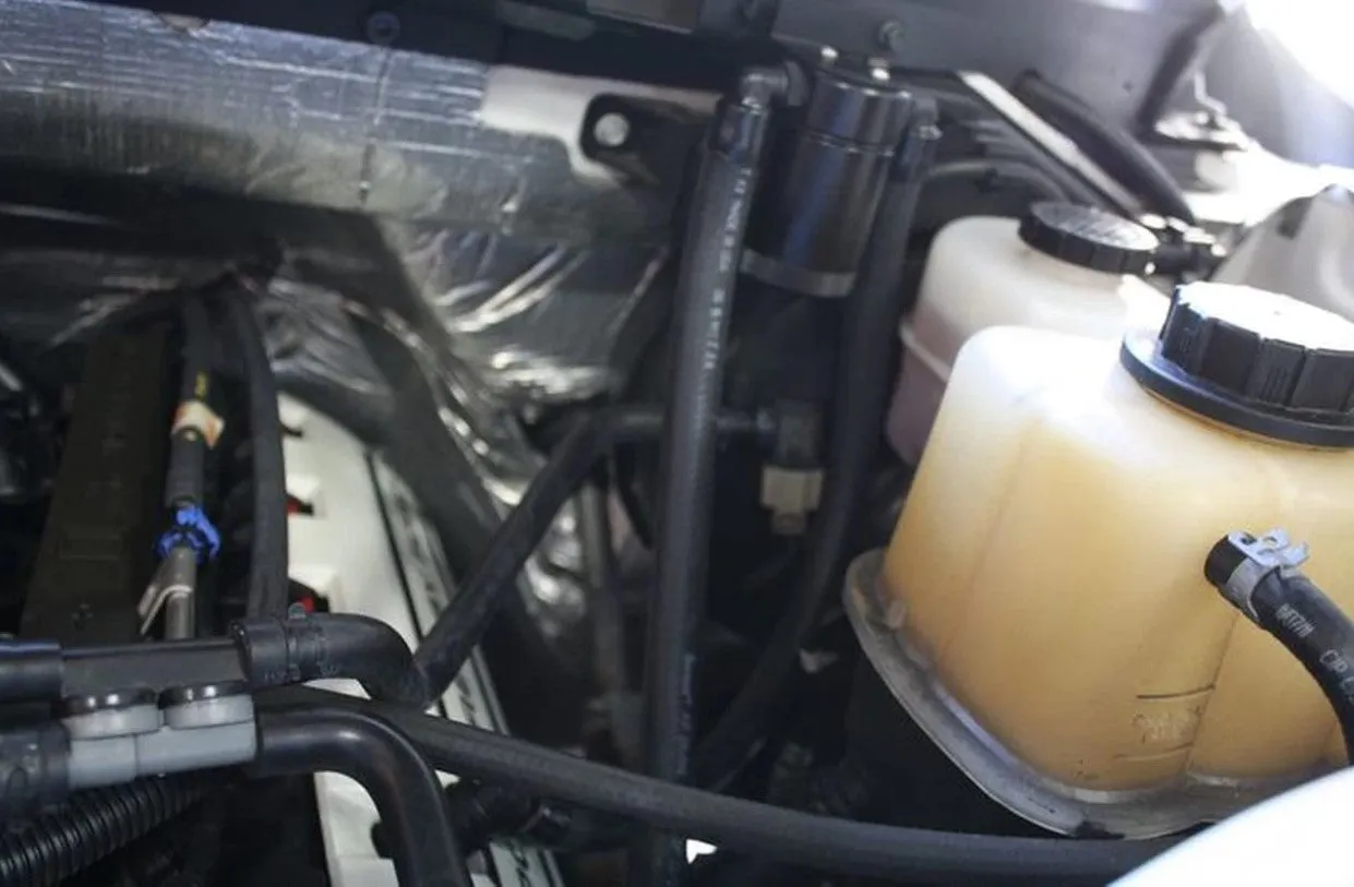 JLT - 3.0 Oil Separator - Driver Side- F150/Raptor