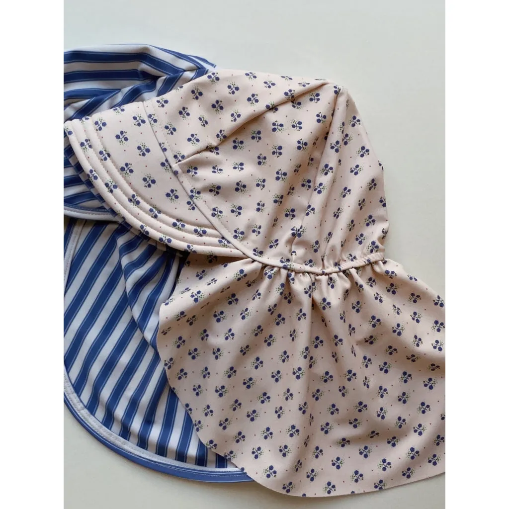 Konges Slojd Aster Sunhat | Marinière Stripe