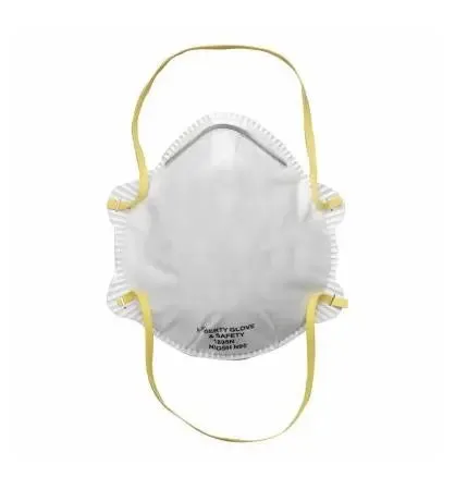 LIBERTY - Duramask NIOSH N95 Particulate Respirator with Head Straps (Box of 20)
