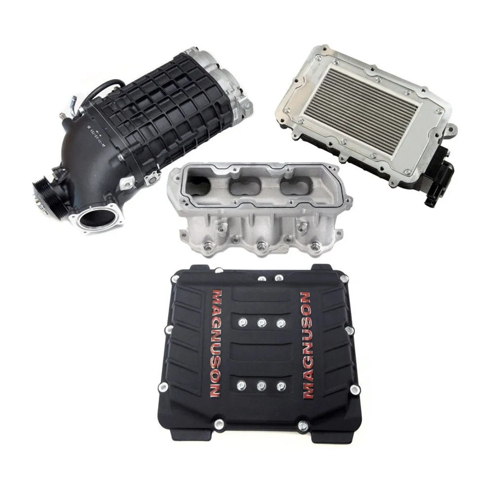 Magnuson - 3.5L Supercharger System (2GR-FKS TVS1900) - Toyota Tacoma (2016-2023)