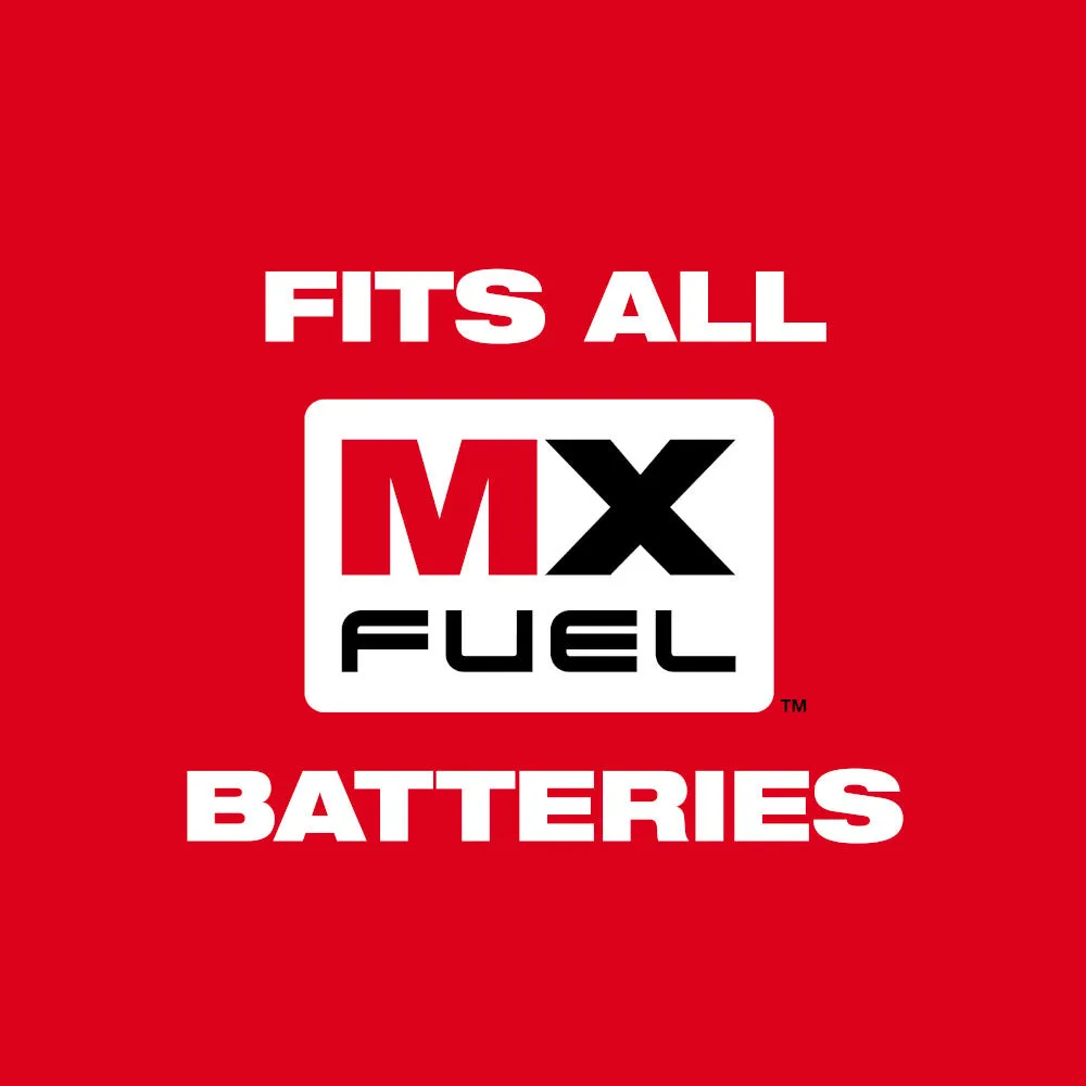 Milwaukee MXF316-2XC MX FUEL 6" Green Concrete Saw Kit