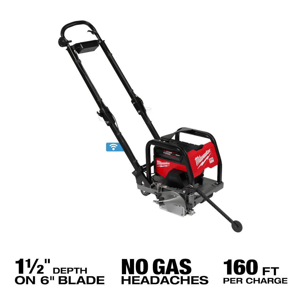 Milwaukee MXF316-2XC MX FUEL 6" Green Concrete Saw Kit