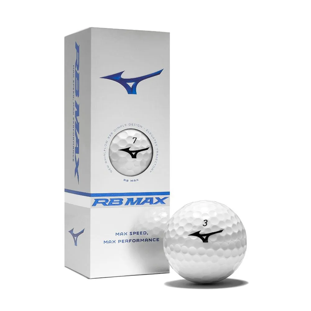 Mizuno Golf RB Max Golf Balls 2024 - White