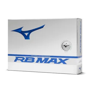 Mizuno Golf RB Max Golf Balls 2024 - White