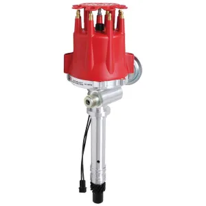 MSD Corvette Pro-Billet Distributor w/ Vacuum Advance - 1963-74 Applications