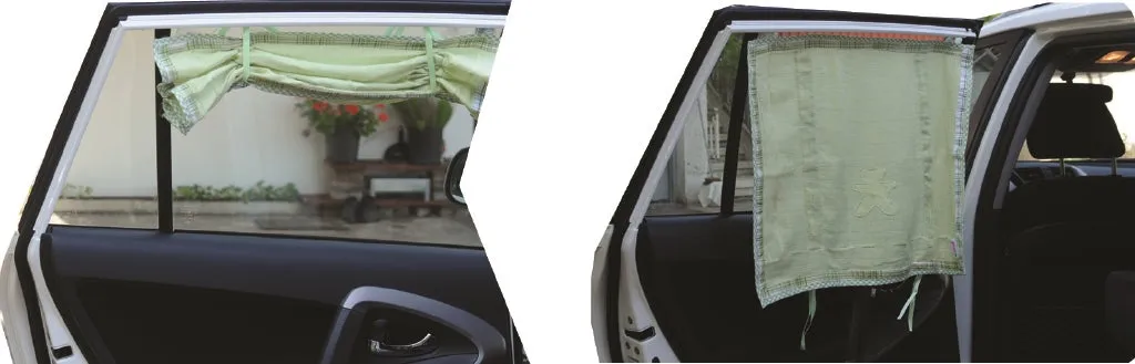 Muslin Car Sunshade