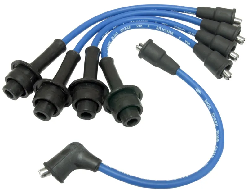 NGK Spark Plug Wire Set - 81-82 Toyota Starlet - 55010