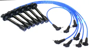 NGK Spark Plug Wire Set - 92-93 Camry V6, 92-93 Lexus ES300 V6 - 8129