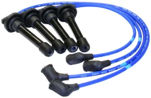 NGK Spark Plug Wire Set - 92-95 Honda Civic, 93-95 Del Sol S, D15 D16 - 8026