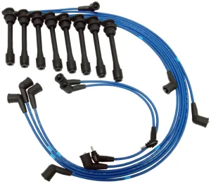 NGK Spark Plug Wire Set - 95-97 Lexus LS400 - 6401