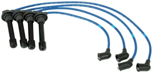 NGK Spark Plug Wire Set - 95-98 Nissan 200SX 1.6 - 8104