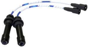 NGK Spark Plug Wire Set - 99-03 Mazda Protege LX, DX - 4448