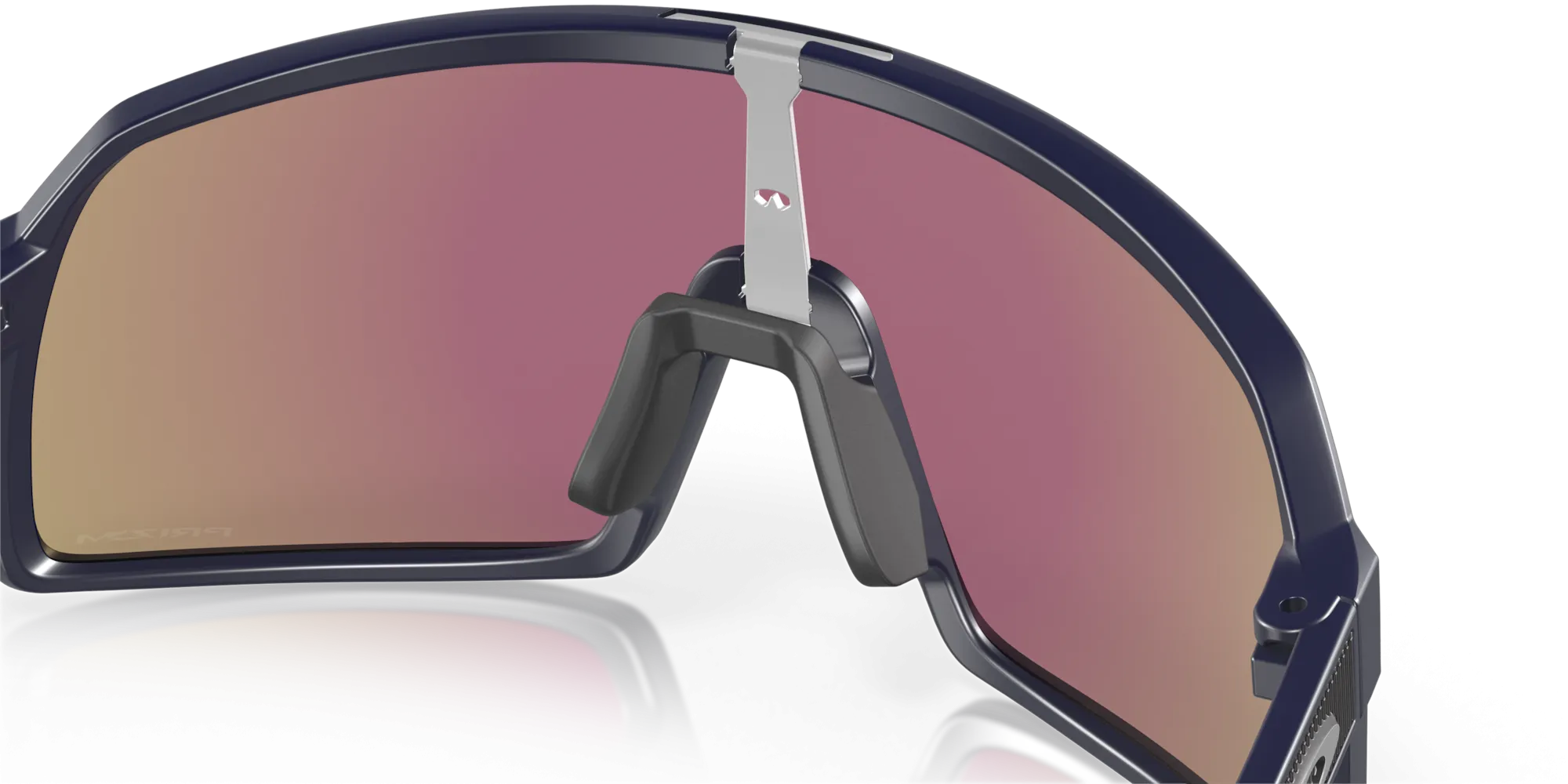Oakley Sutro S Prizm Sapphire Lenses Matte Navy Frame