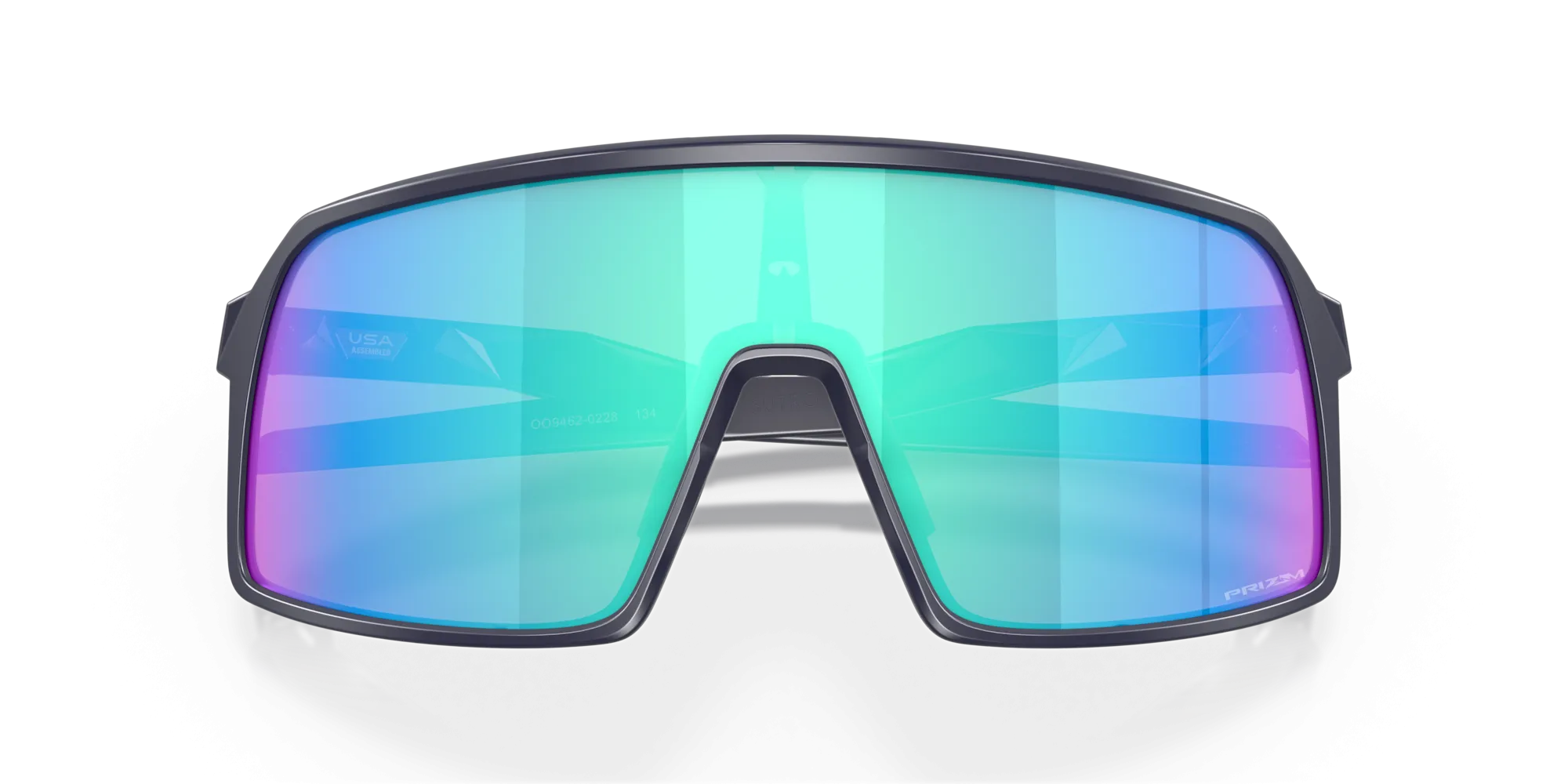 Oakley Sutro S Prizm Sapphire Lenses Matte Navy Frame