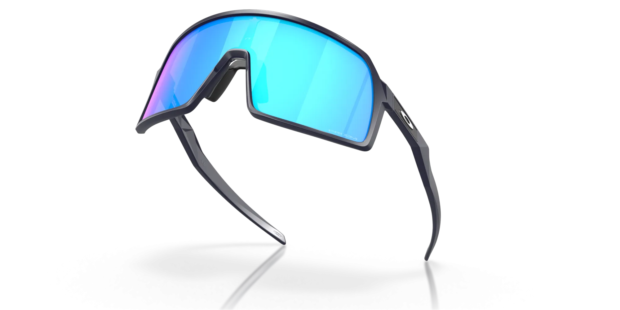 Oakley Sutro S Prizm Sapphire Lenses Matte Navy Frame