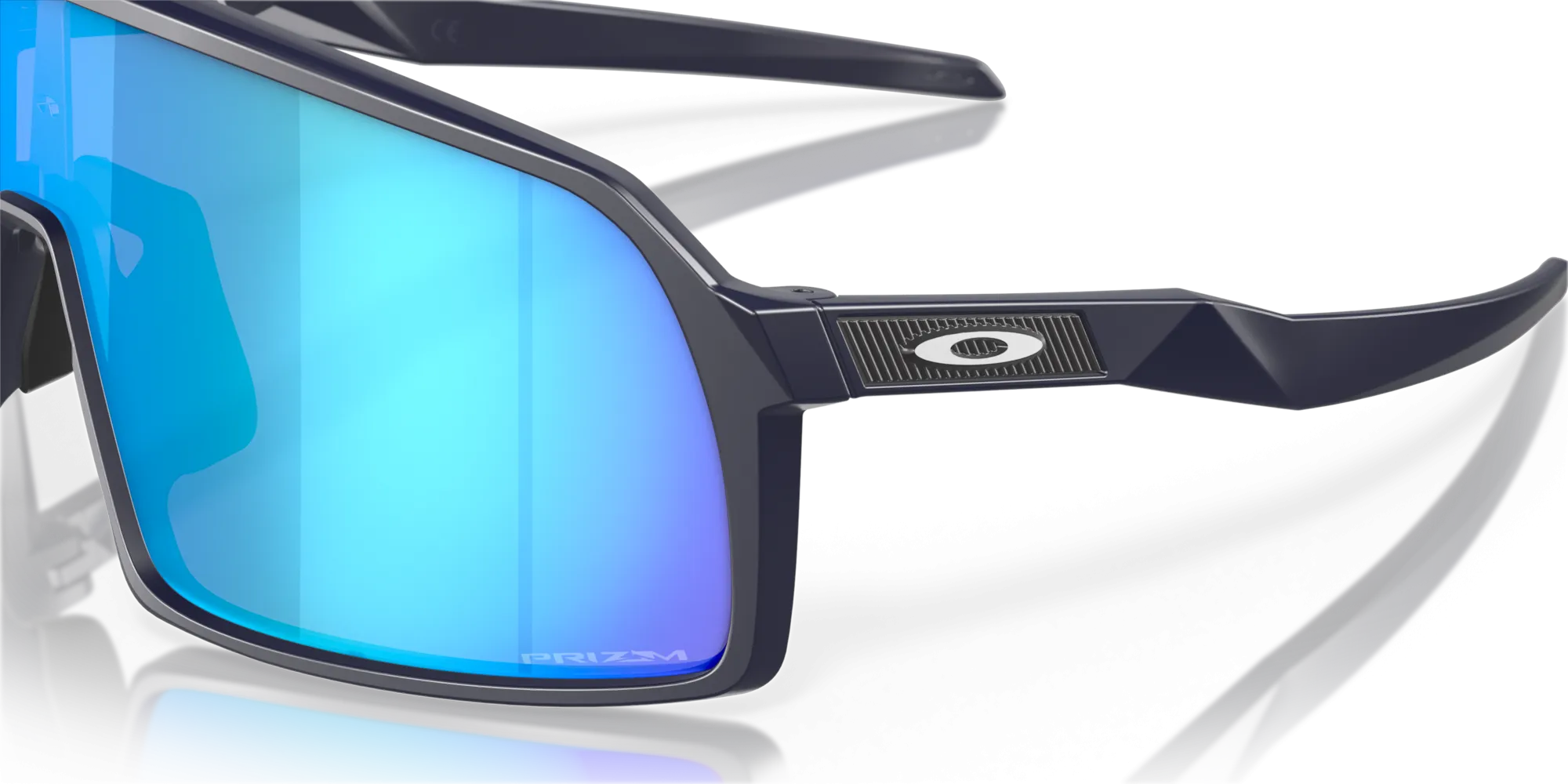 Oakley Sutro S Prizm Sapphire Lenses Matte Navy Frame