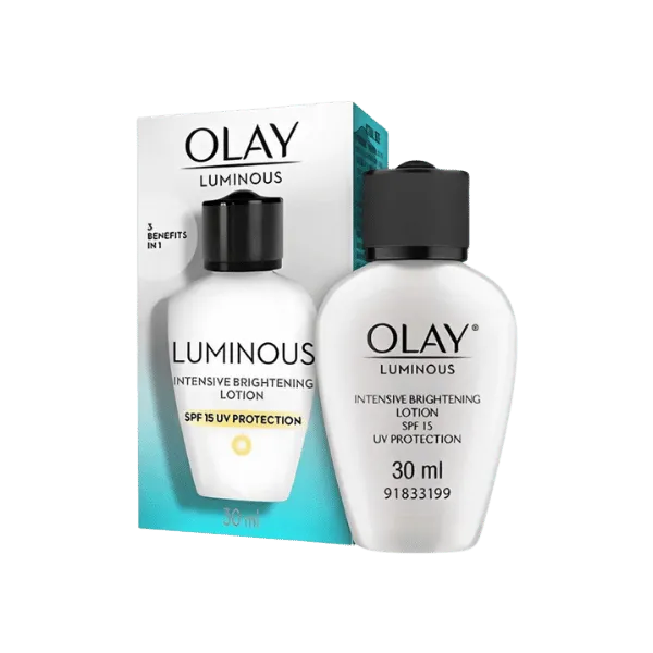 Olay Luminous Intensive Brightening Lotion Spf 15 Uv Protection 30ml