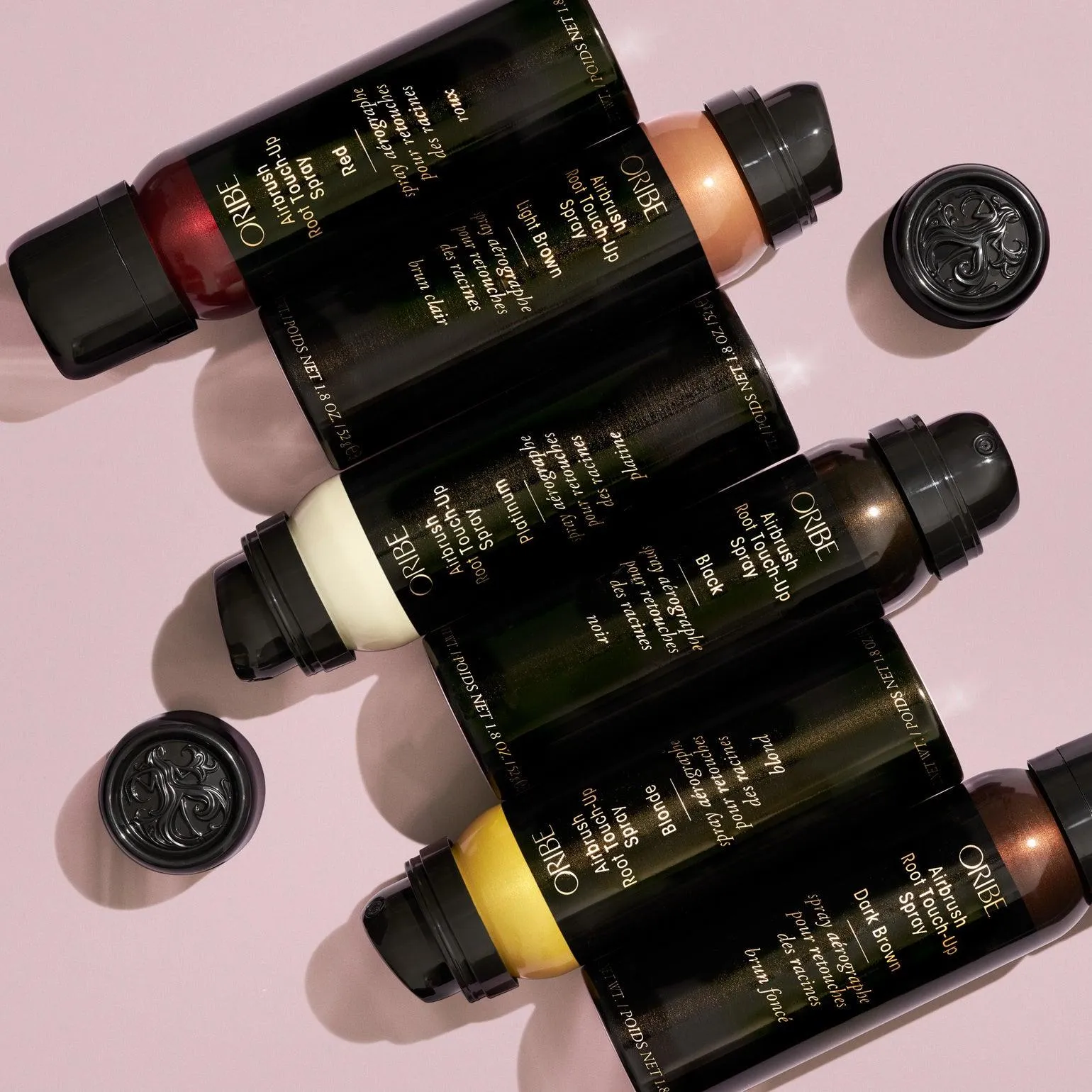 ORIBE Airbrush Root Touch-Up Spray Red
