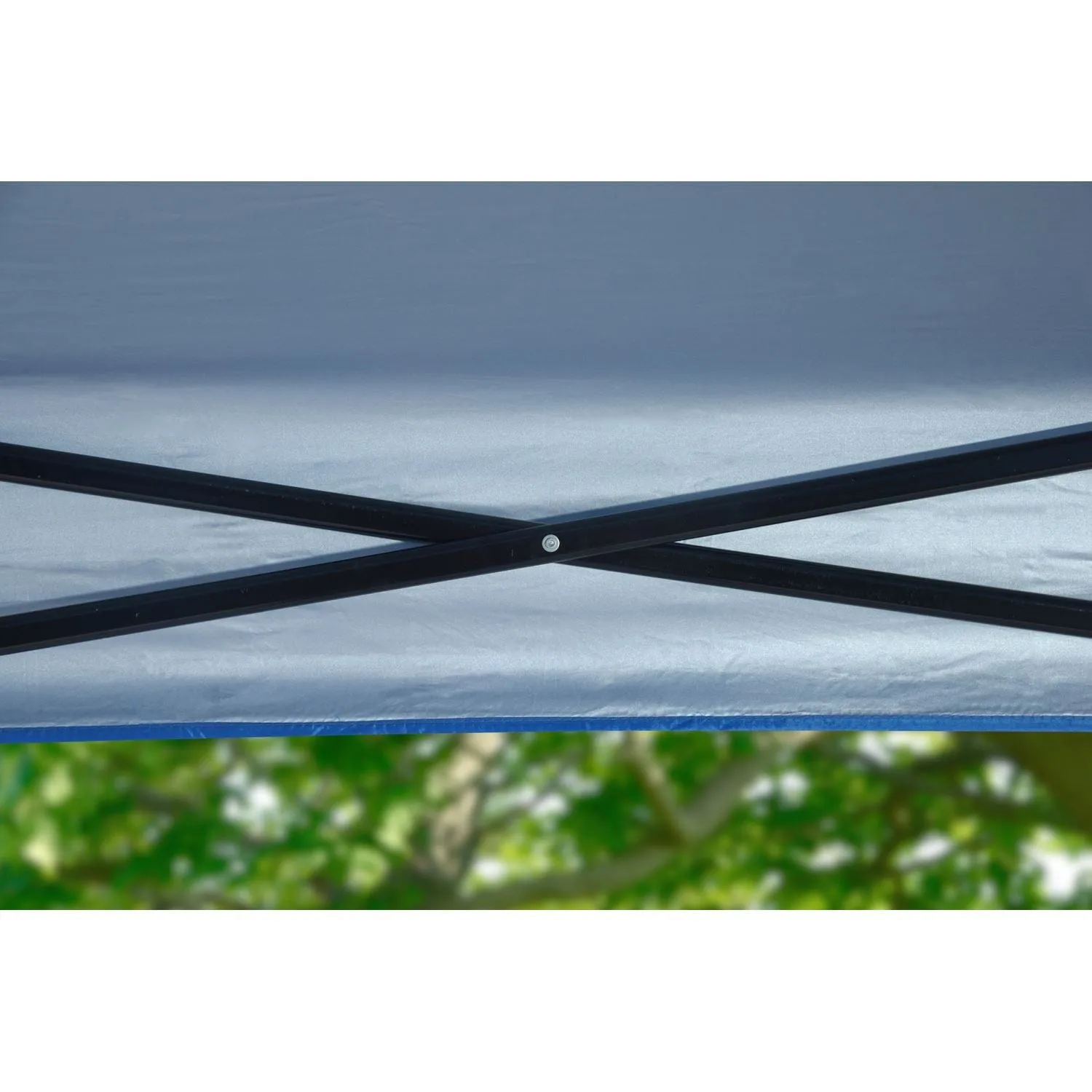 Quik Shade | Shade Tech ST64 10' X 10' Slant Leg Canopy - Blue
