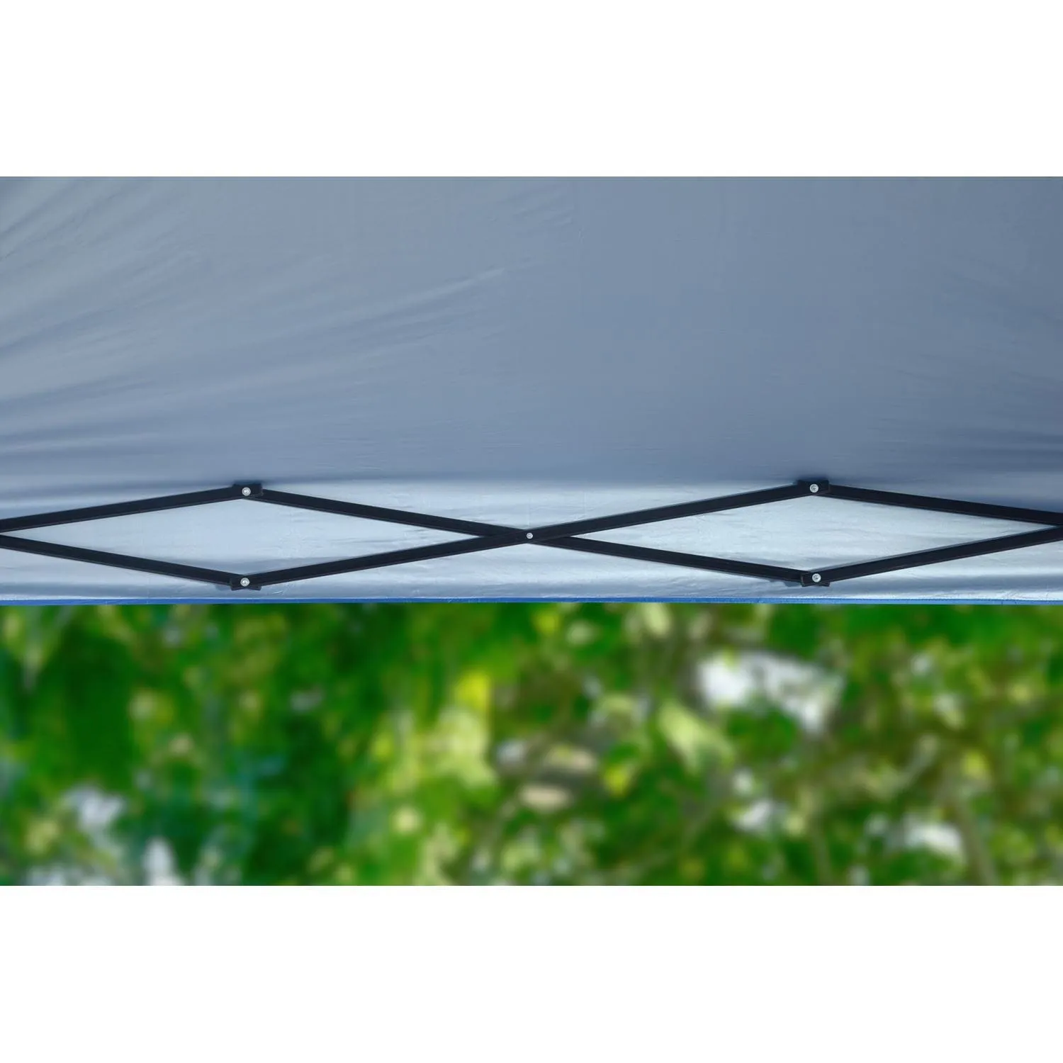 Quik Shade | Shade Tech ST64 10' X 10' Slant Leg Canopy - Blue