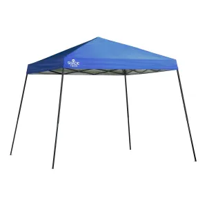 Quik Shade | Shade Tech ST64 10' X 10' Slant Leg Canopy - Blue