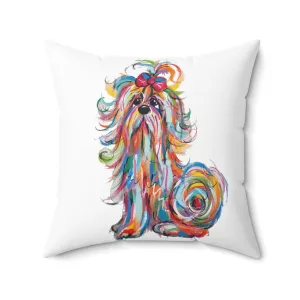 "Paddy Tickles" Decorative Pillow