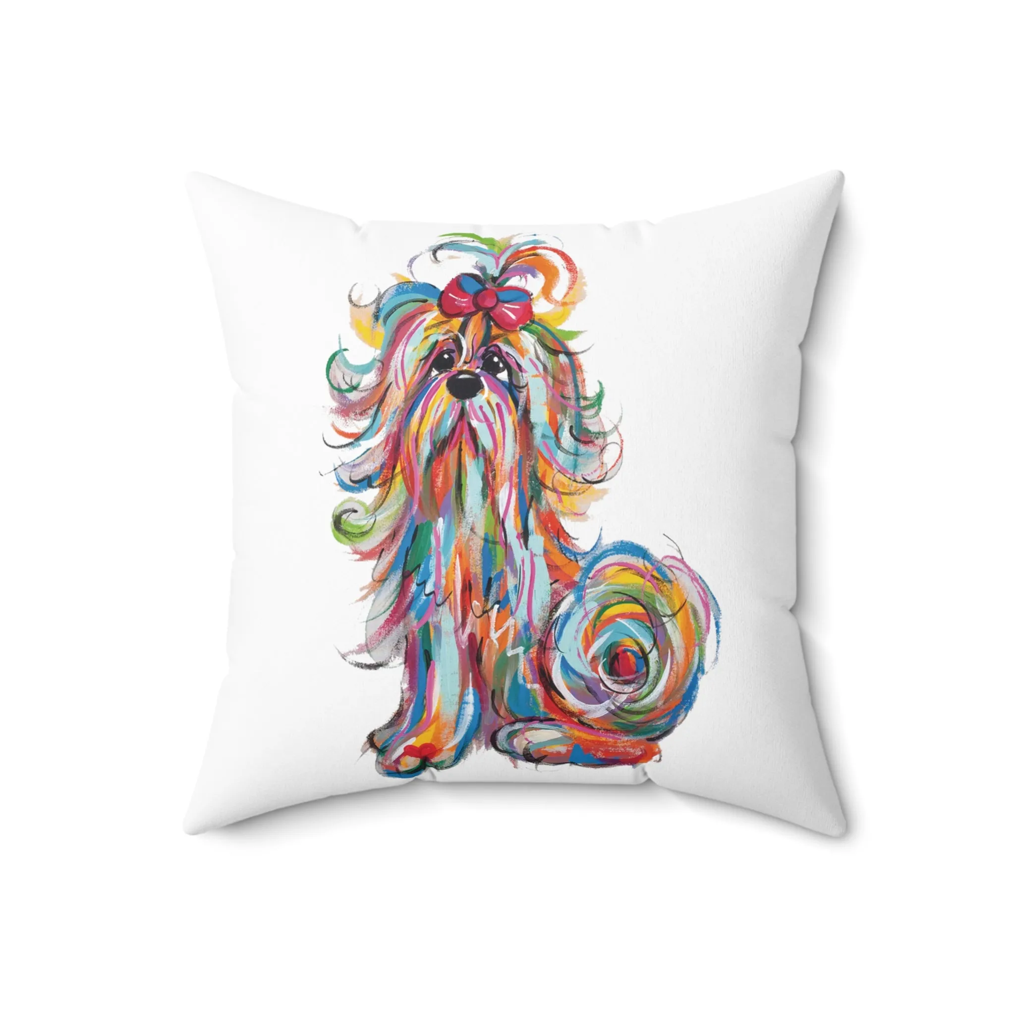 "Paddy Tickles" Decorative Pillow