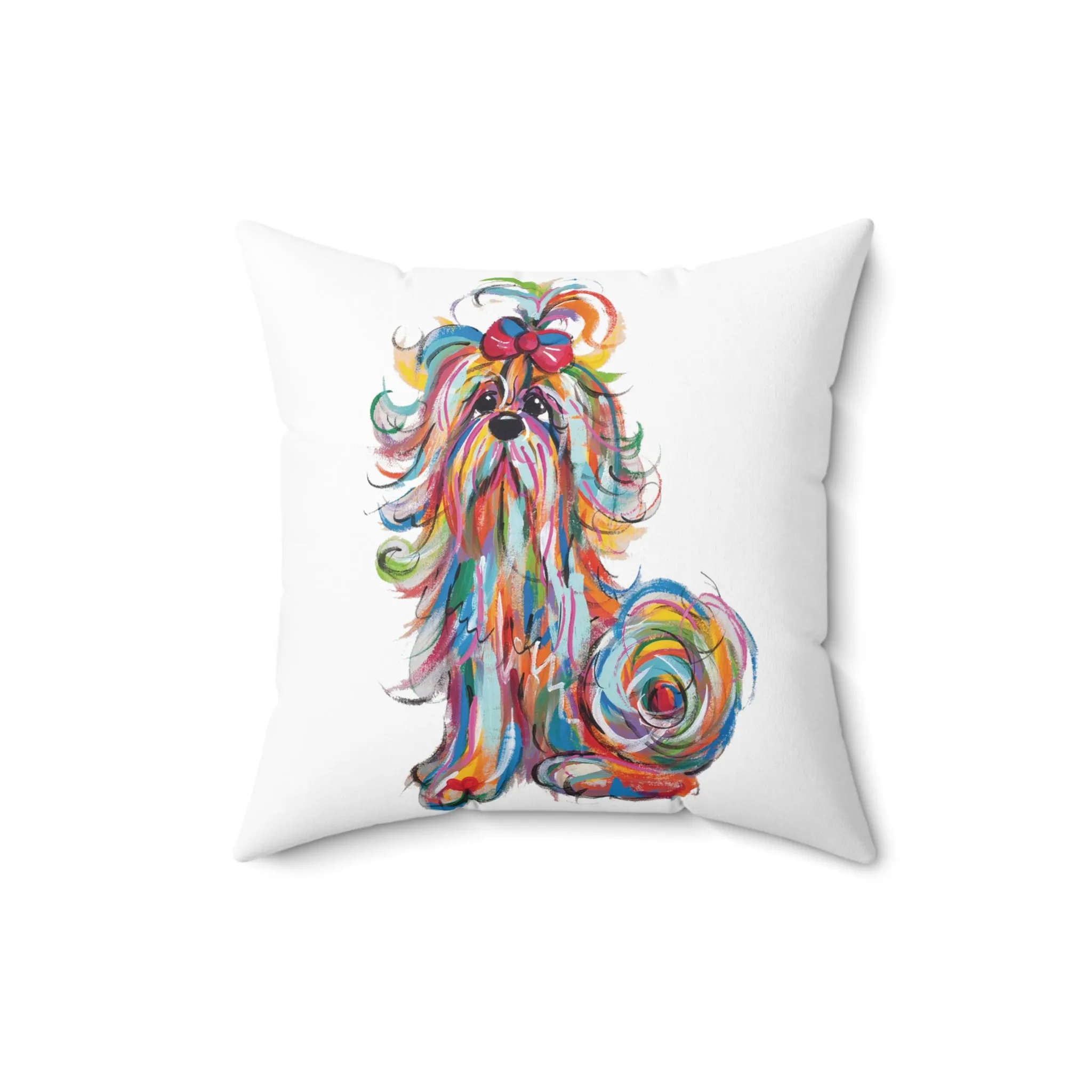 "Paddy Tickles" Decorative Pillow