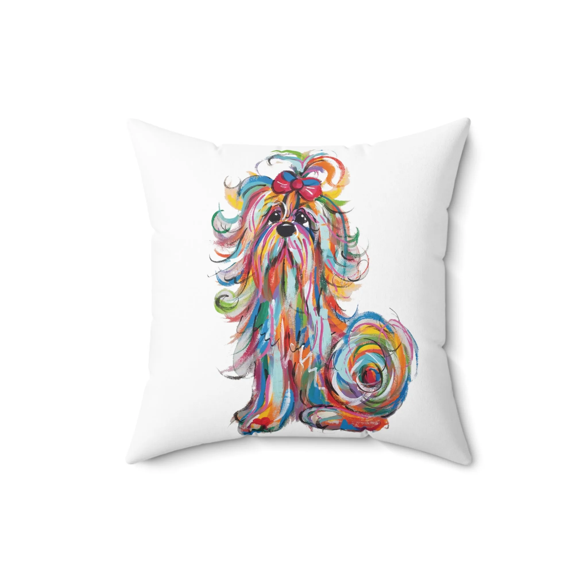 "Paddy Tickles" Decorative Pillow