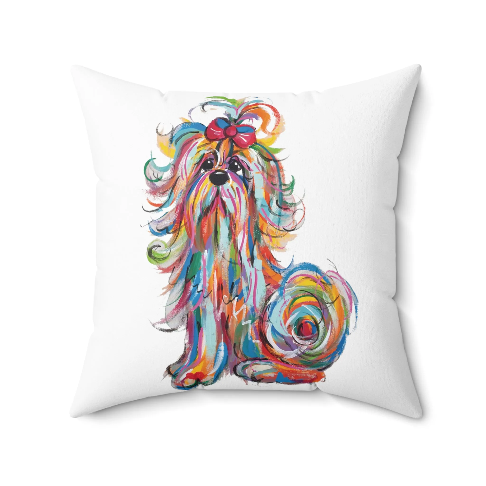 "Paddy Tickles" Decorative Pillow