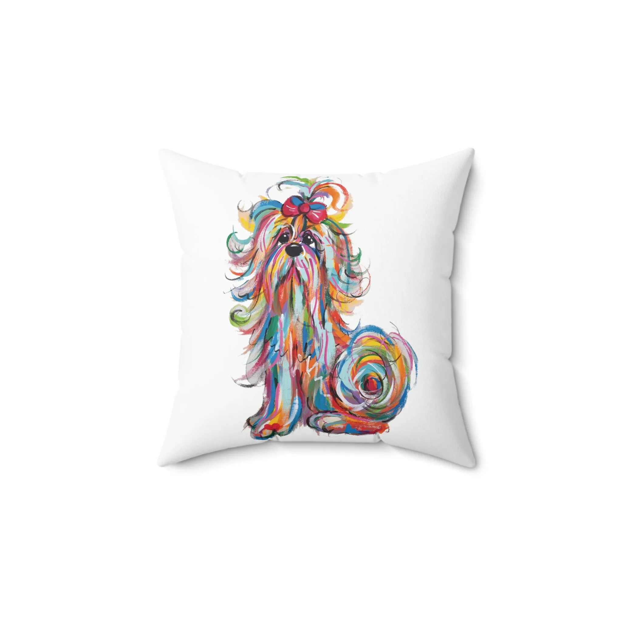 "Paddy Tickles" Decorative Pillow