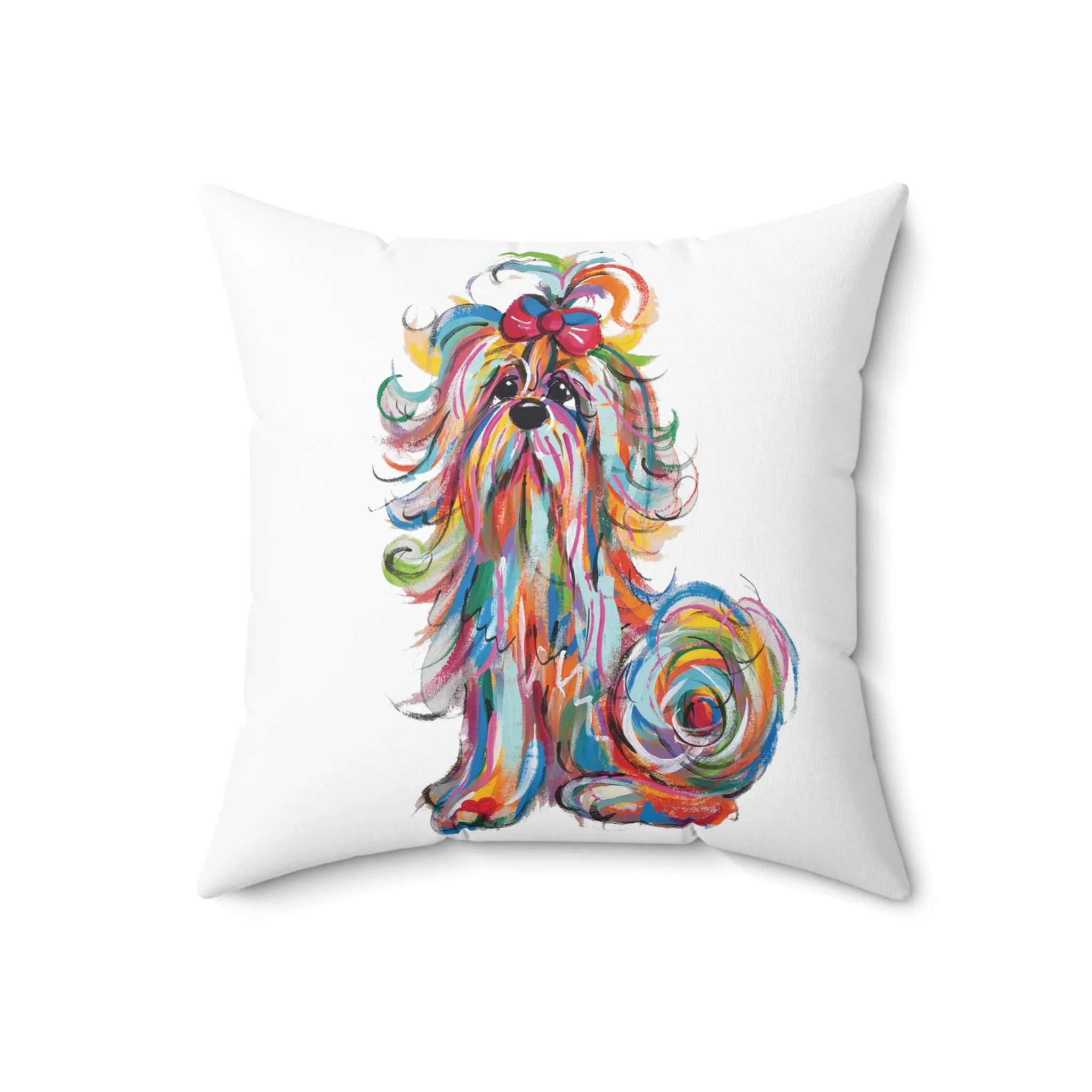 "Paddy Tickles" Decorative Pillow