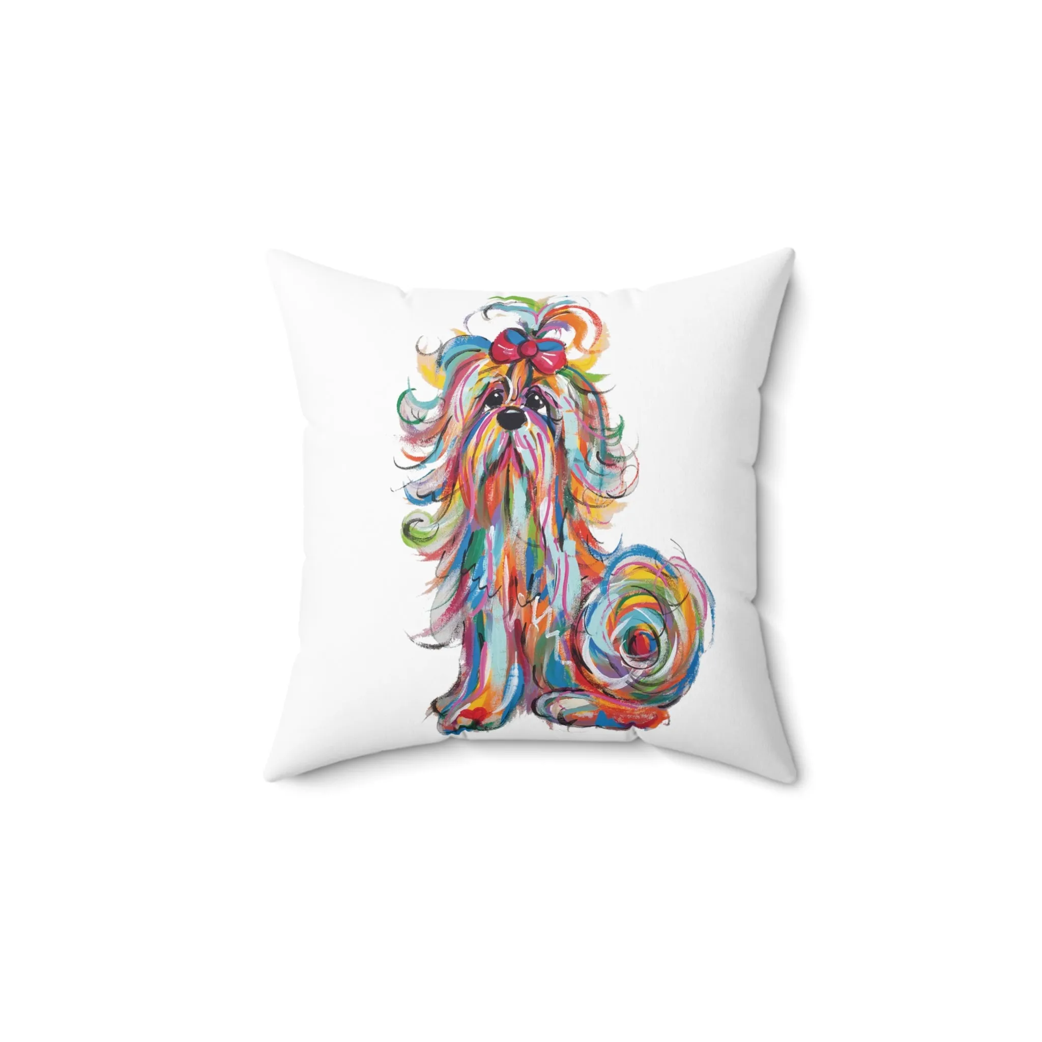 "Paddy Tickles" Decorative Pillow