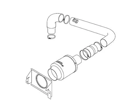 Racingline Cold-Air Intake System (Golf R FSI)