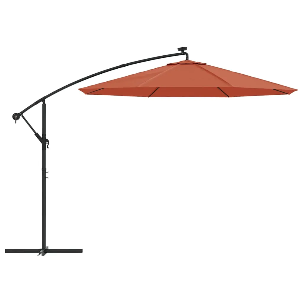 Replacement Fabric for Cantilever Umbrella Terracotta 300 cm