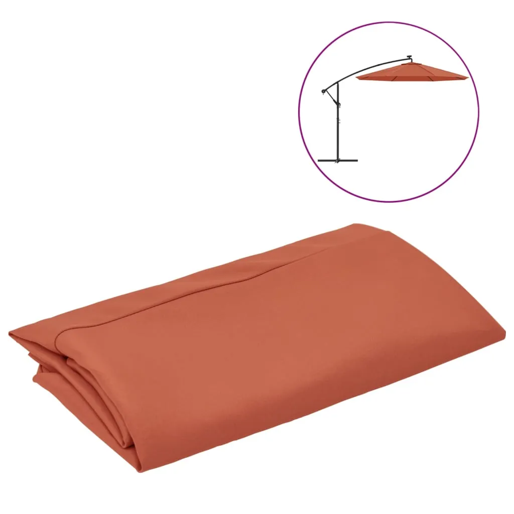 Replacement Fabric for Cantilever Umbrella Terracotta 300 cm