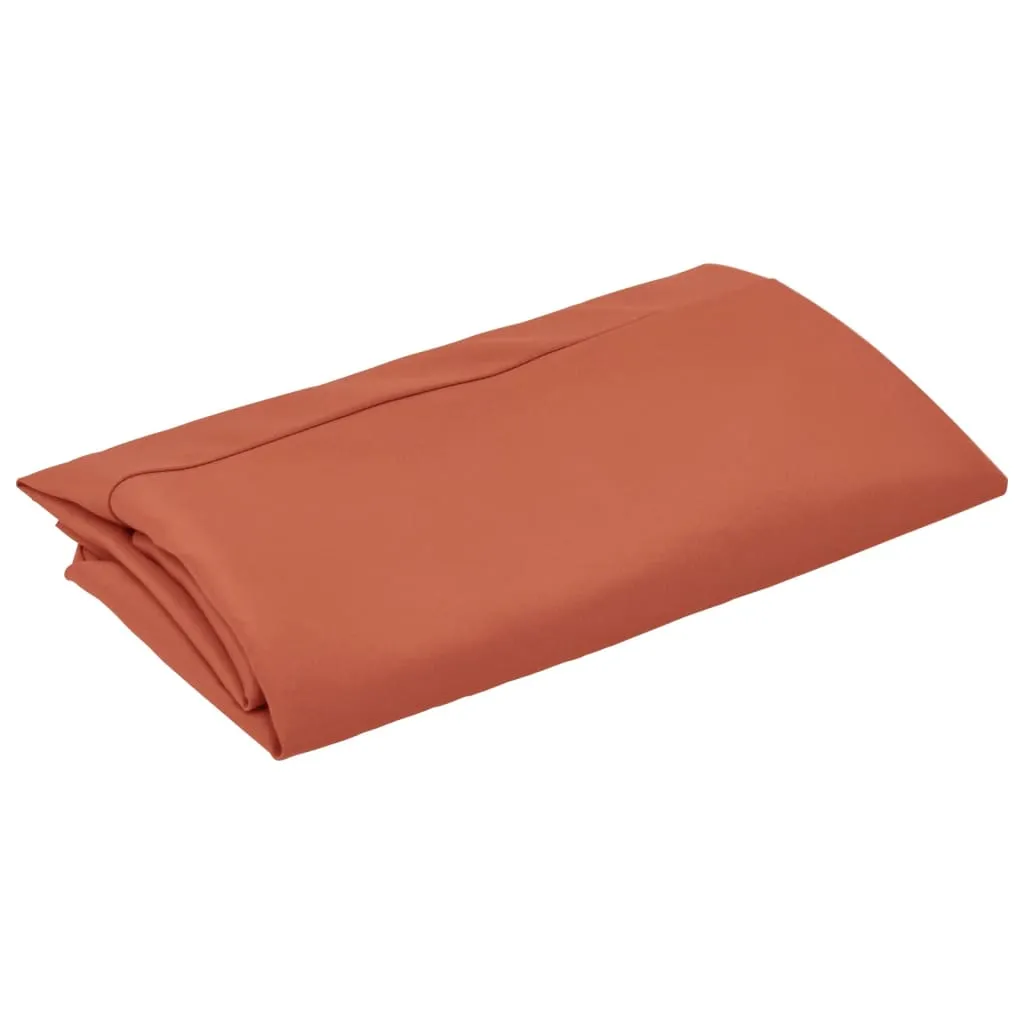 Replacement Fabric for Cantilever Umbrella Terracotta 300 cm