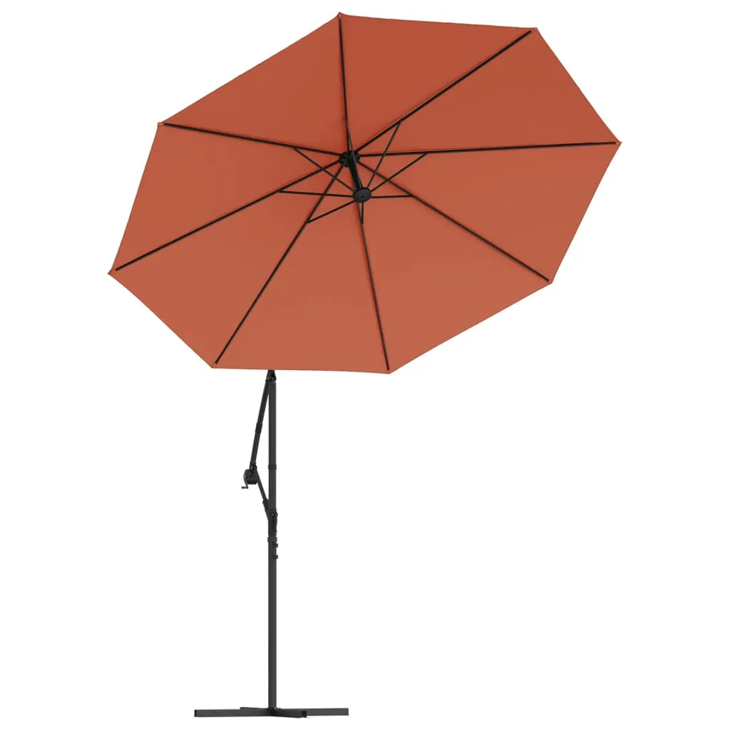 Replacement Fabric for Cantilever Umbrella Terracotta 300 cm